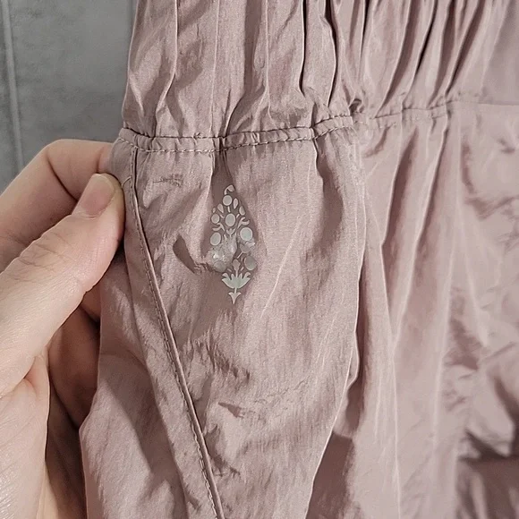 NWOT Free People FP MovementThe Way Home Shorts Lavender - Picture 5 of 7